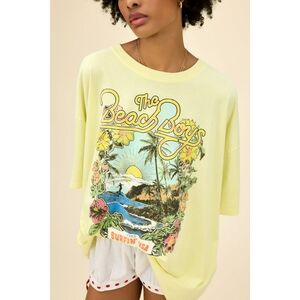 Daydreamer X Free People Beach Boys OS Tshirt